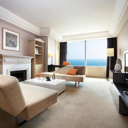 Haeundae Grand Hotel Busan Extérieur photo A living room