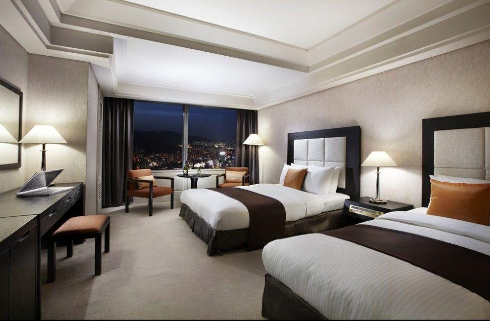Haeundae Grand Hotel Busan Extérieur photo Deluxe Room