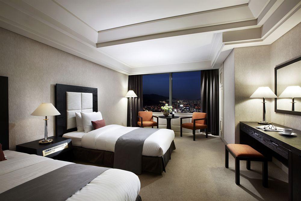 Haeundae Grand Hotel Busan Extérieur photo Deluxe Room