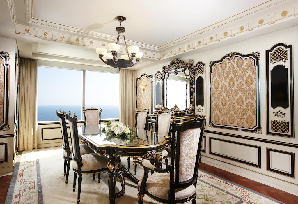 Haeundae Grand Hotel Busan Extérieur photo A dining room