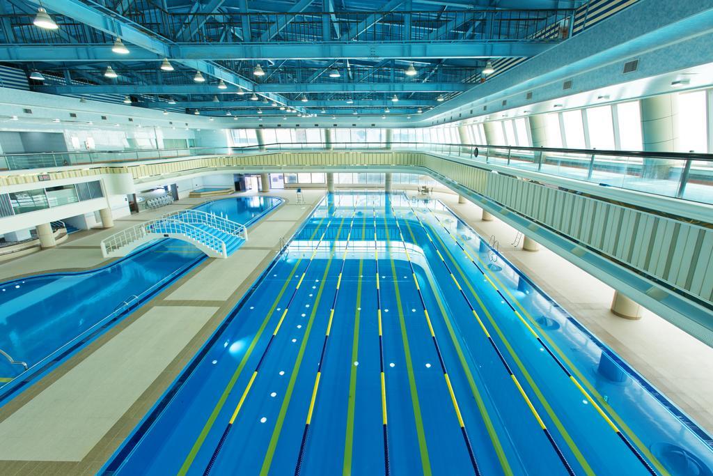 Haeundae Grand Hotel Busan Extérieur photo The 25m swimming pool