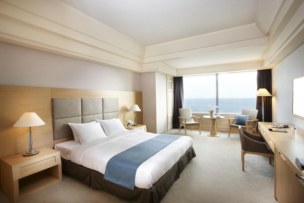 Haeundae Grand Hotel Busan Extérieur photo