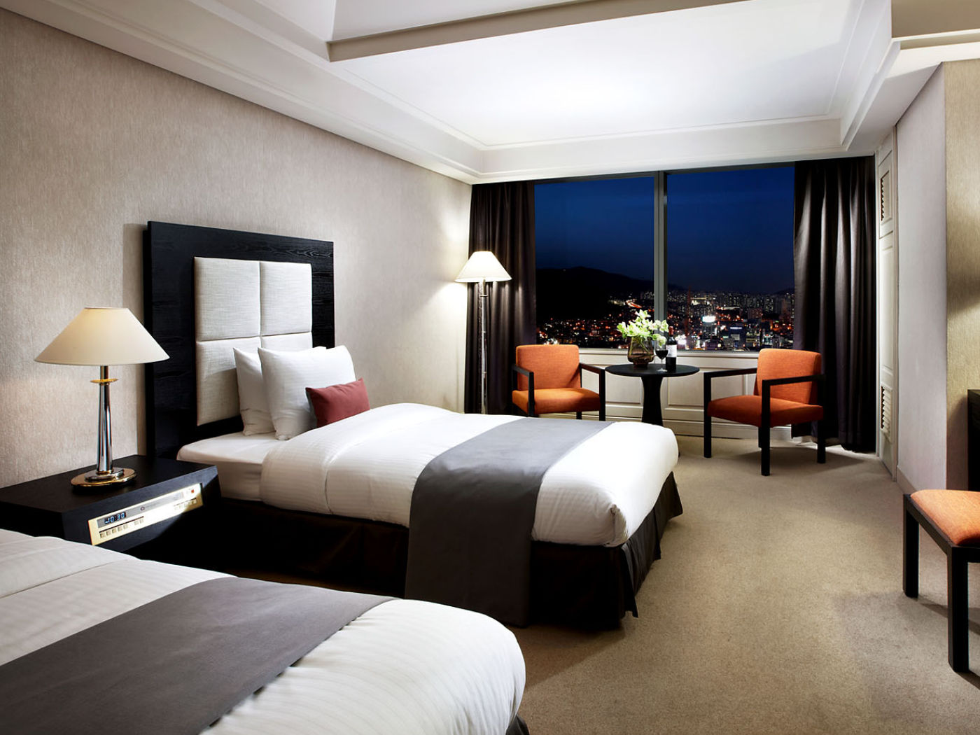 Haeundae Grand Hotel Busan Extérieur photo Deluxe Room