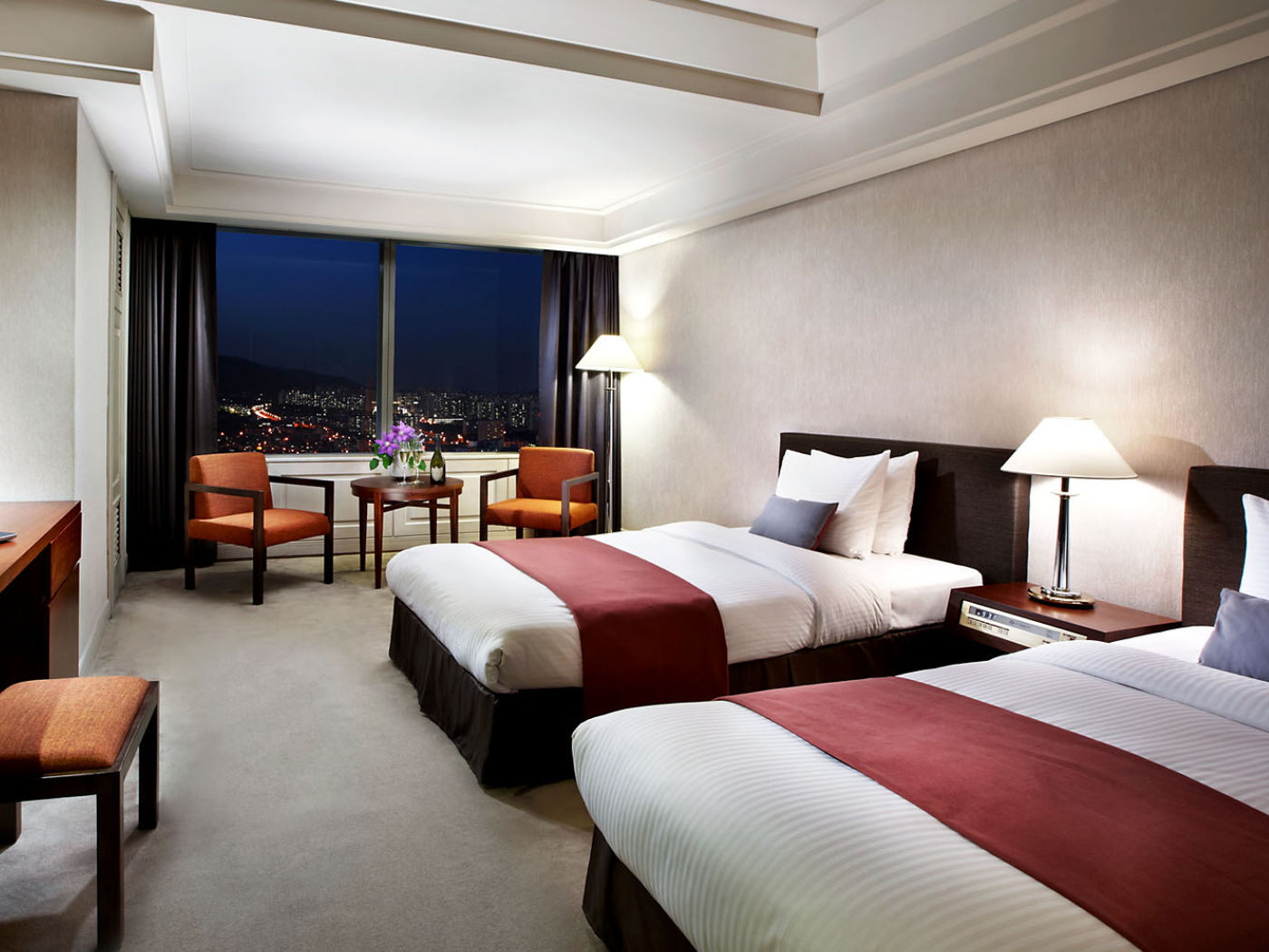 Haeundae Grand Hotel Busan Extérieur photo Deluxe Room