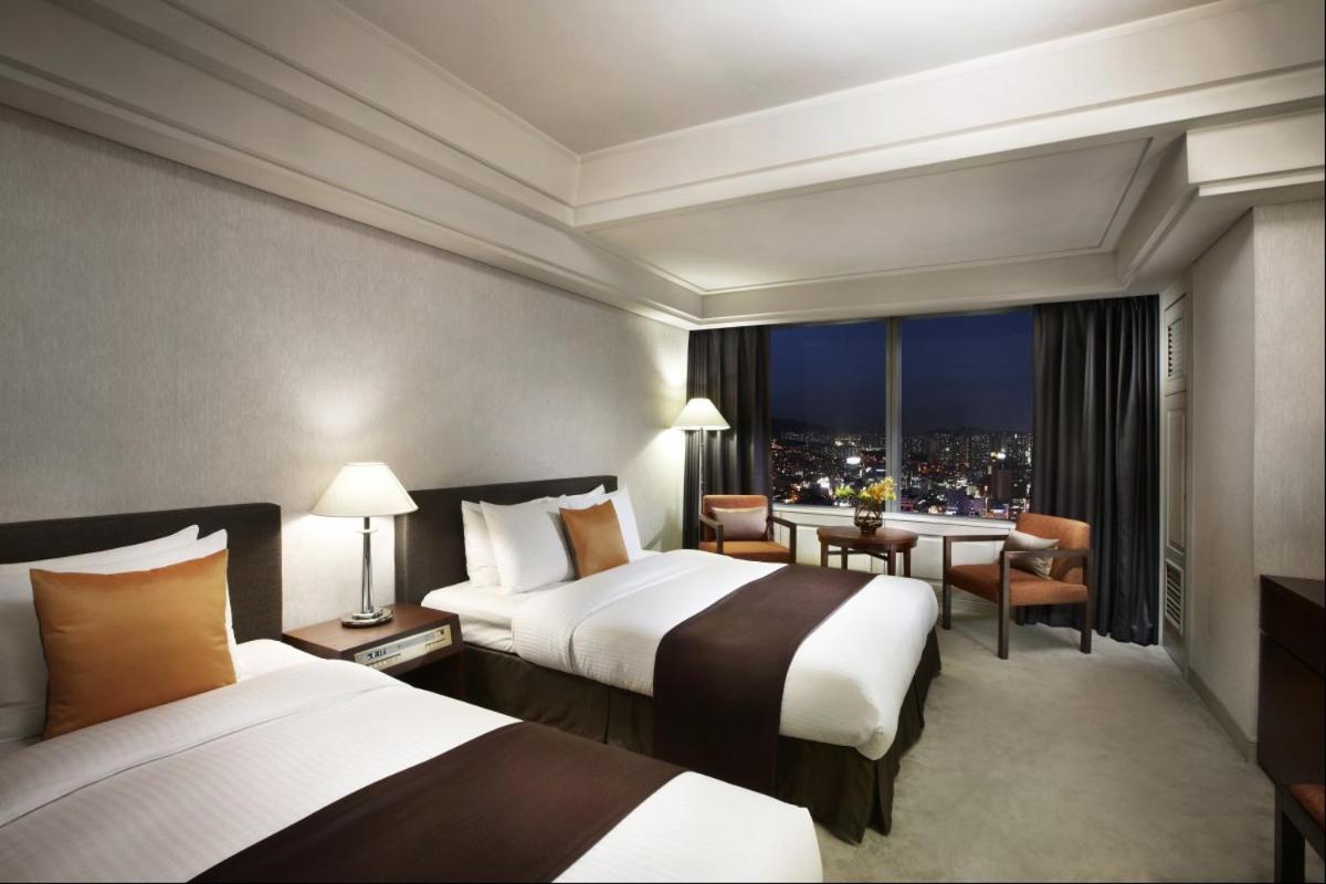 Haeundae Grand Hotel Busan Extérieur photo Deluxe Room