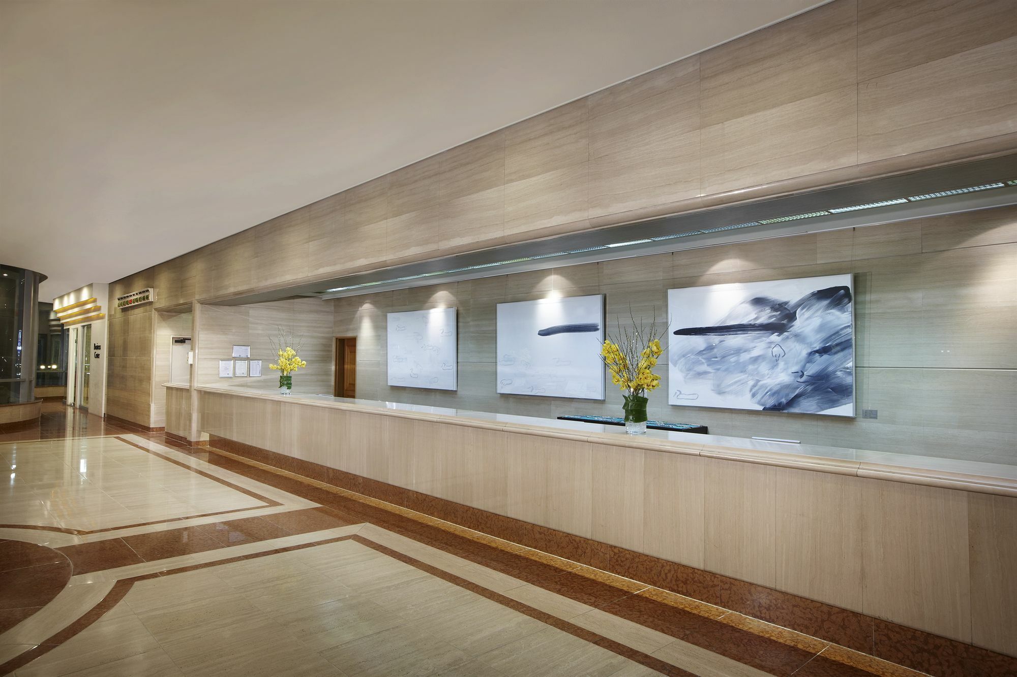 Haeundae Grand Hotel Busan Extérieur photo Interior of the hospital