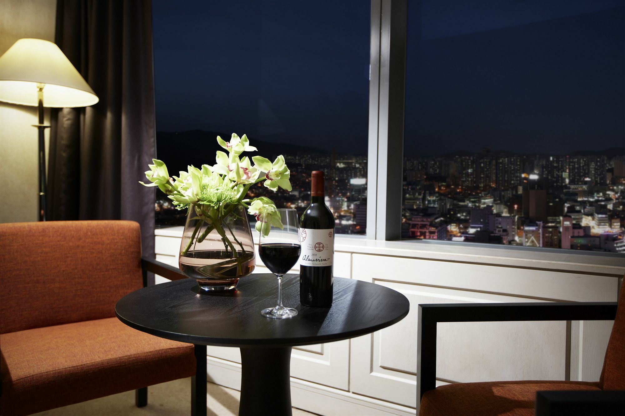 Haeundae Grand Hotel Busan Extérieur photo A view from a room at the hotel