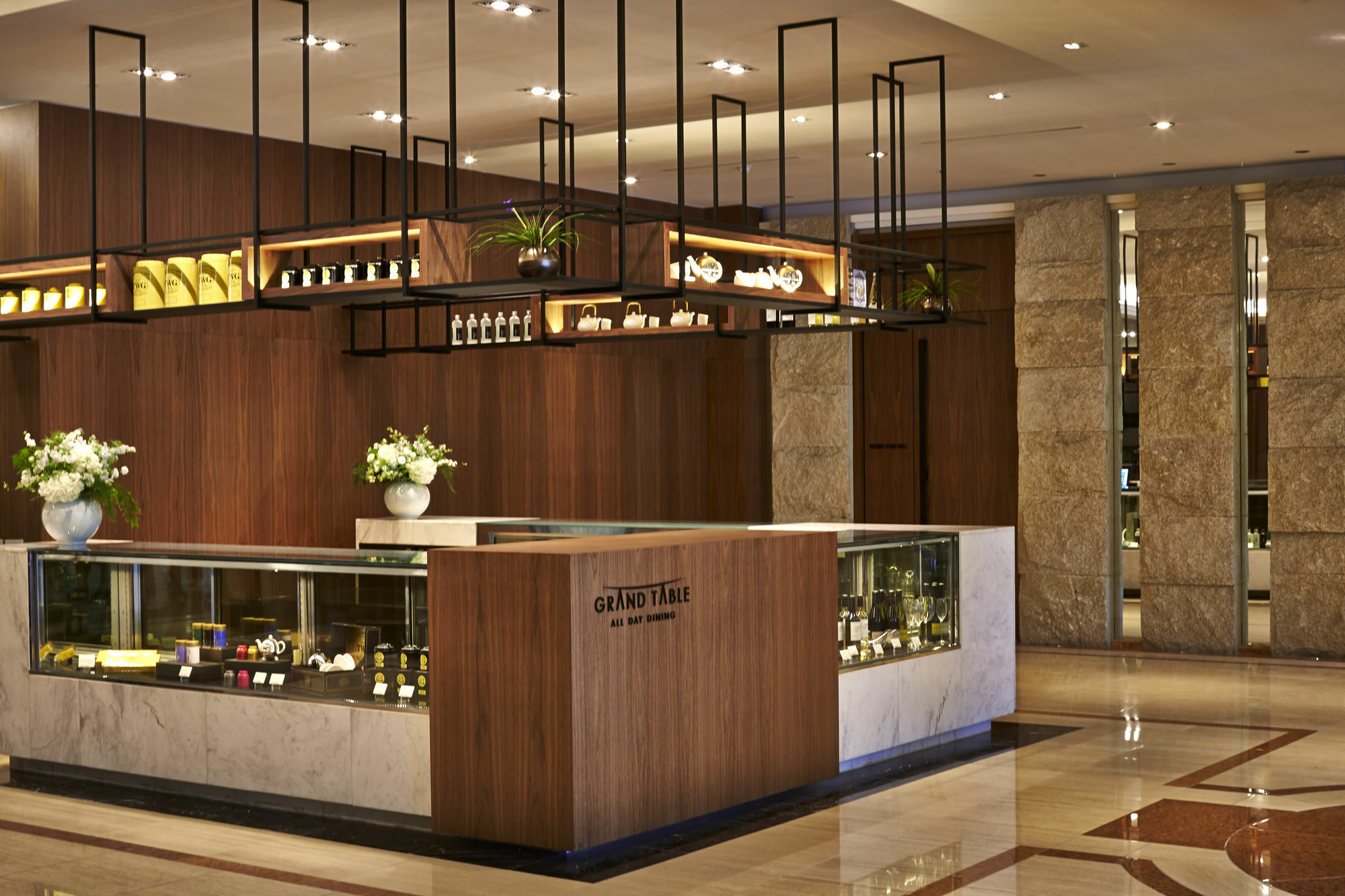 Haeundae Grand Hotel Busan Extérieur photo The lobby of the hotel