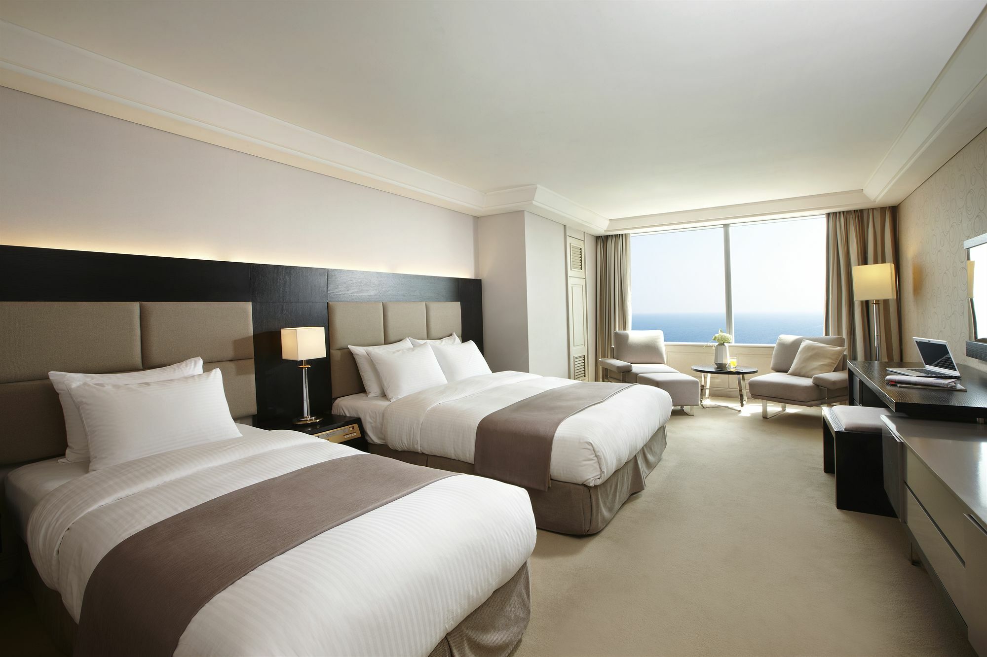 Haeundae Grand Hotel Busan Extérieur photo Deluxe Ocean View Room