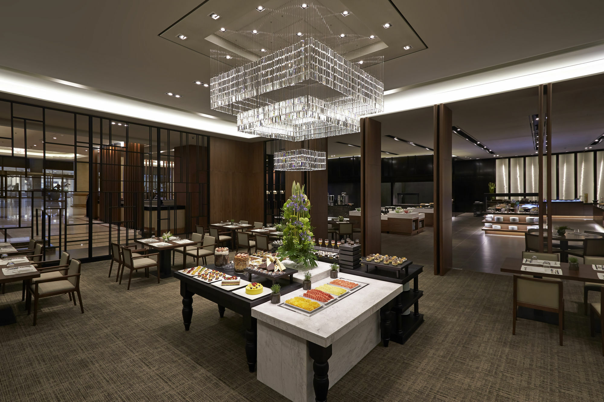 Haeundae Grand Hotel Busan Extérieur photo The restaurant