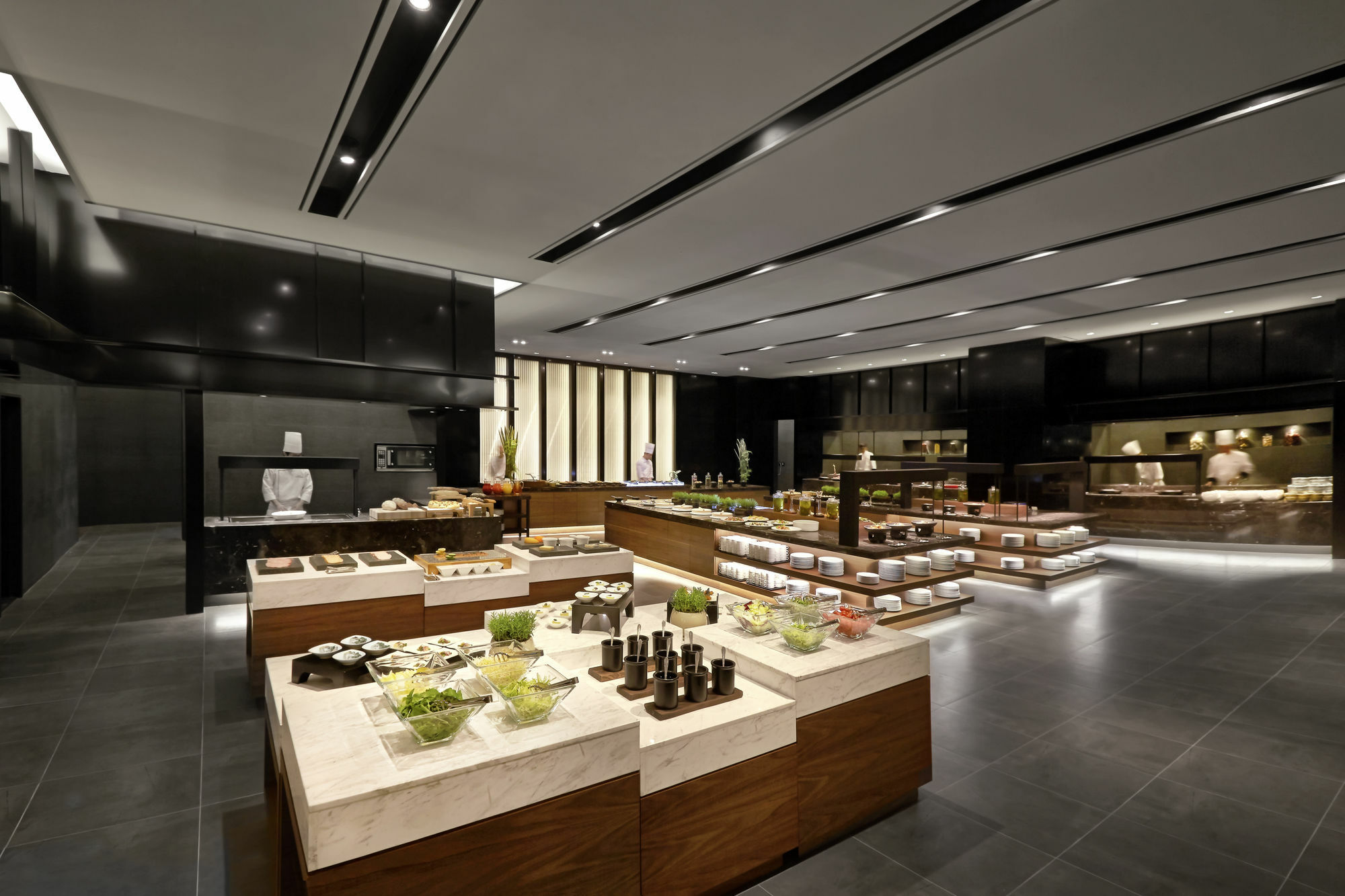 Haeundae Grand Hotel Busan Extérieur photo The new lounge at Hong Kong International Airport