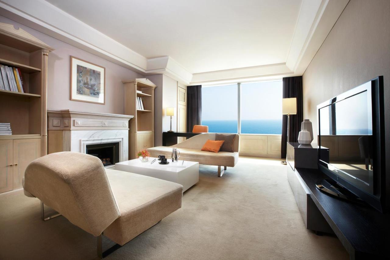 Haeundae Grand Hotel Busan Extérieur photo A living room
