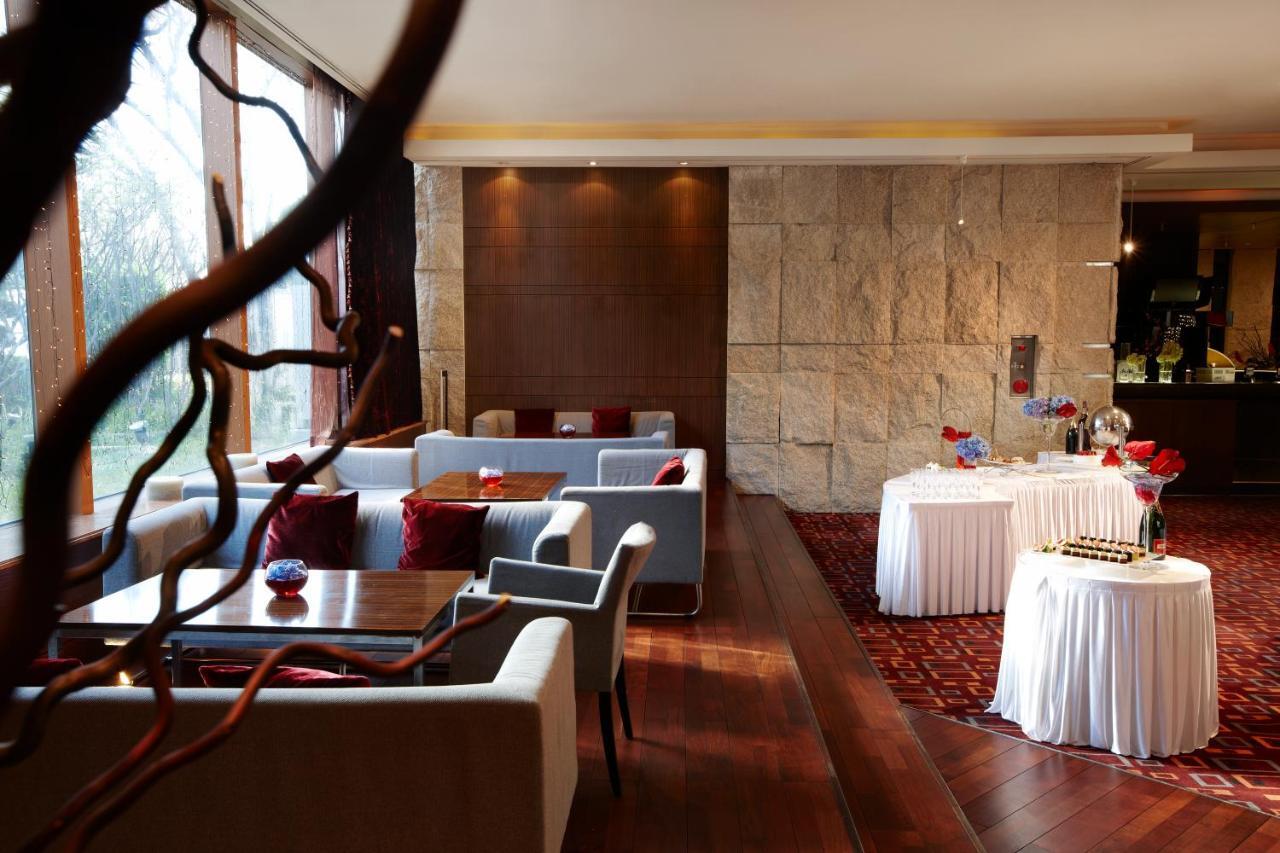 Haeundae Grand Hotel Busan Extérieur photo The lobby