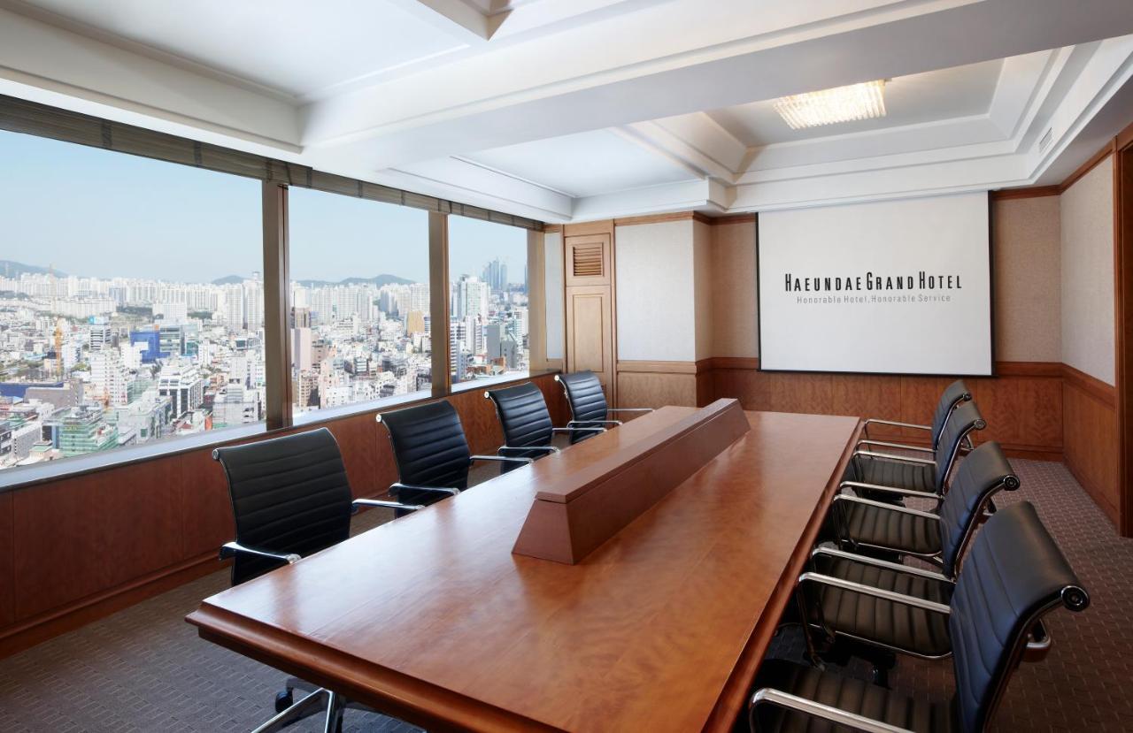 Haeundae Grand Hotel Busan Extérieur photo Boardroom at the Athens Marriott